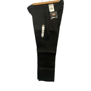 Dickies Men's Elegant Black Trousers
